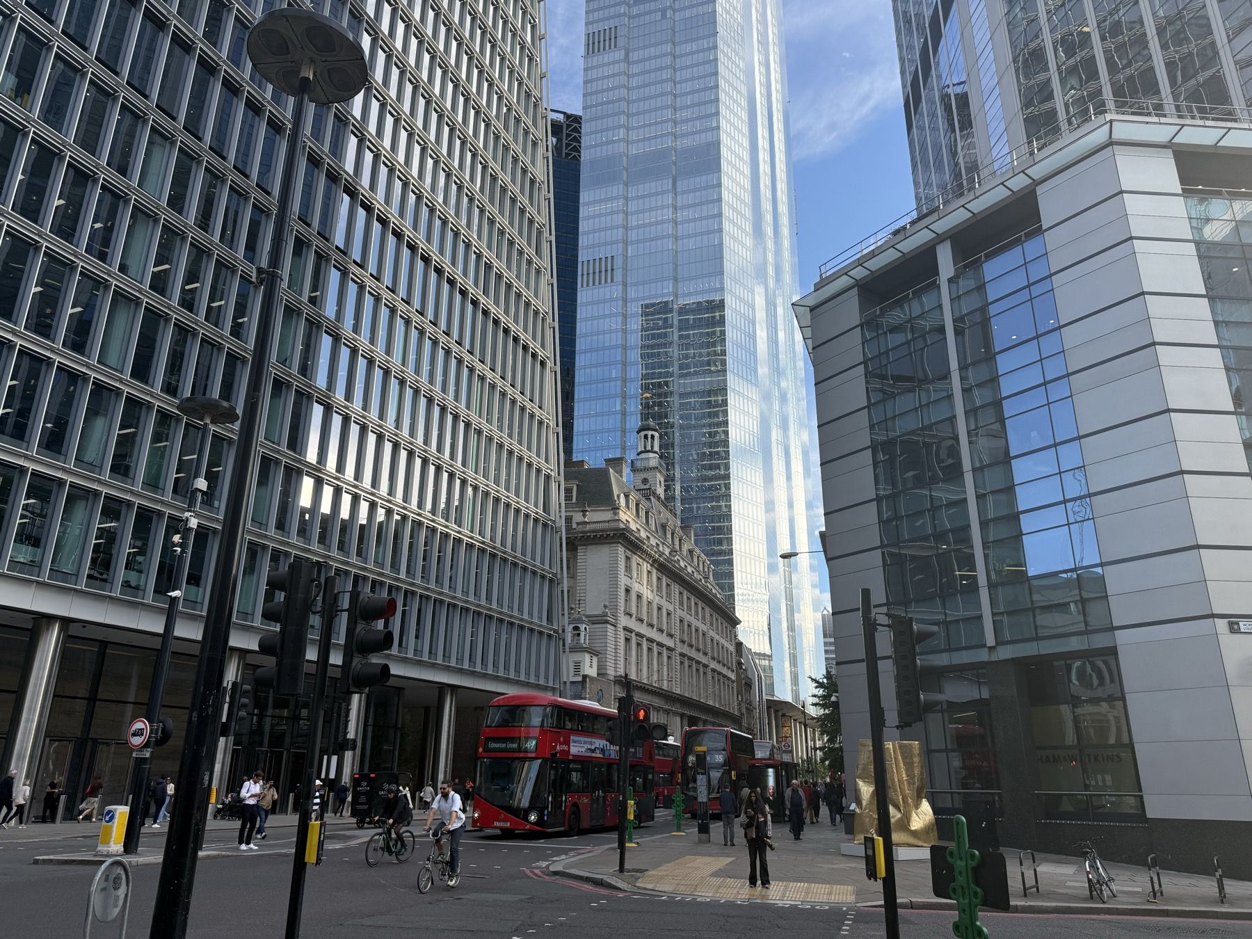 The City of London