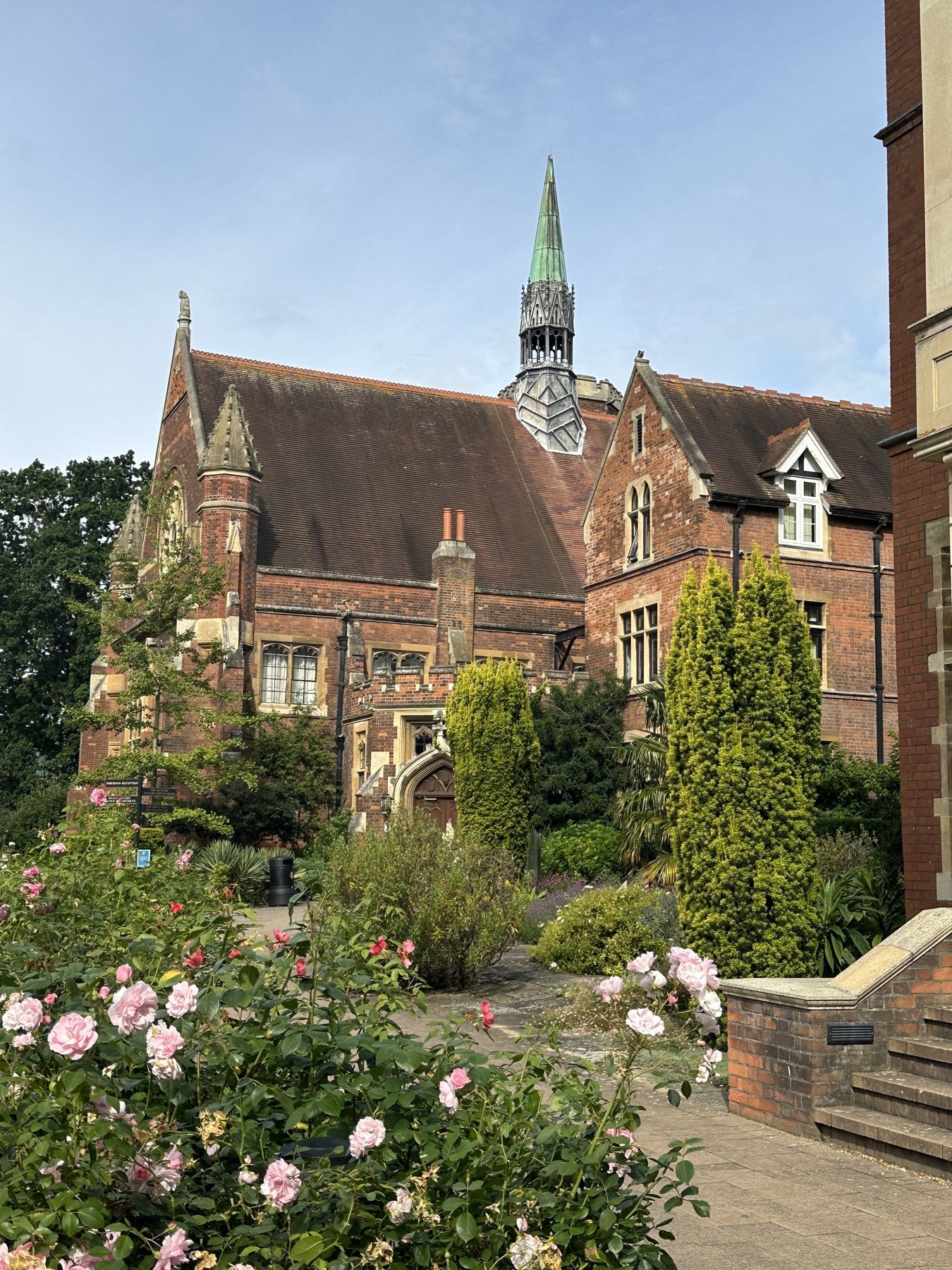 A Cambridge college